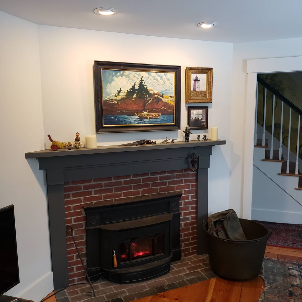 fire place gimble lights