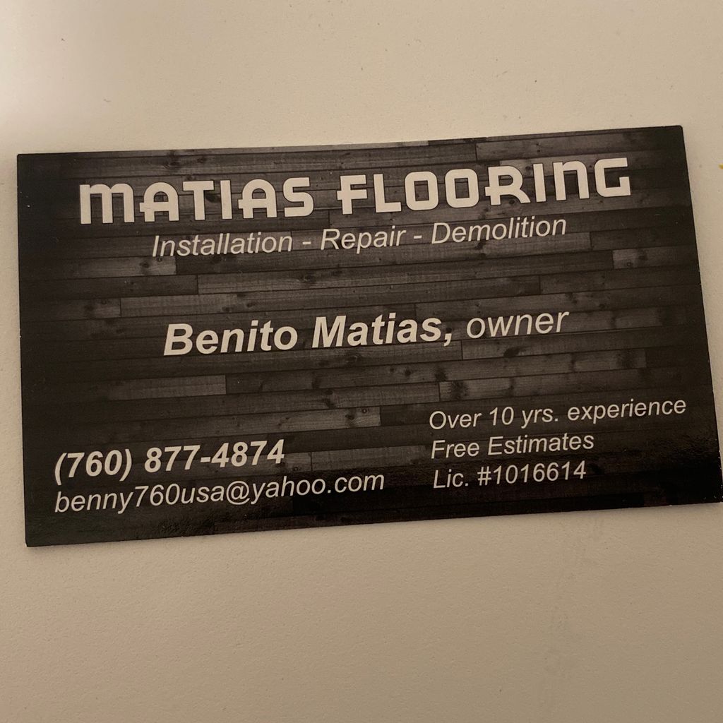 Matias Flooring C-15  1016614