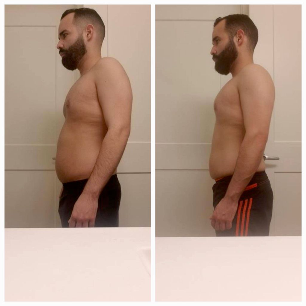 3 month transformation