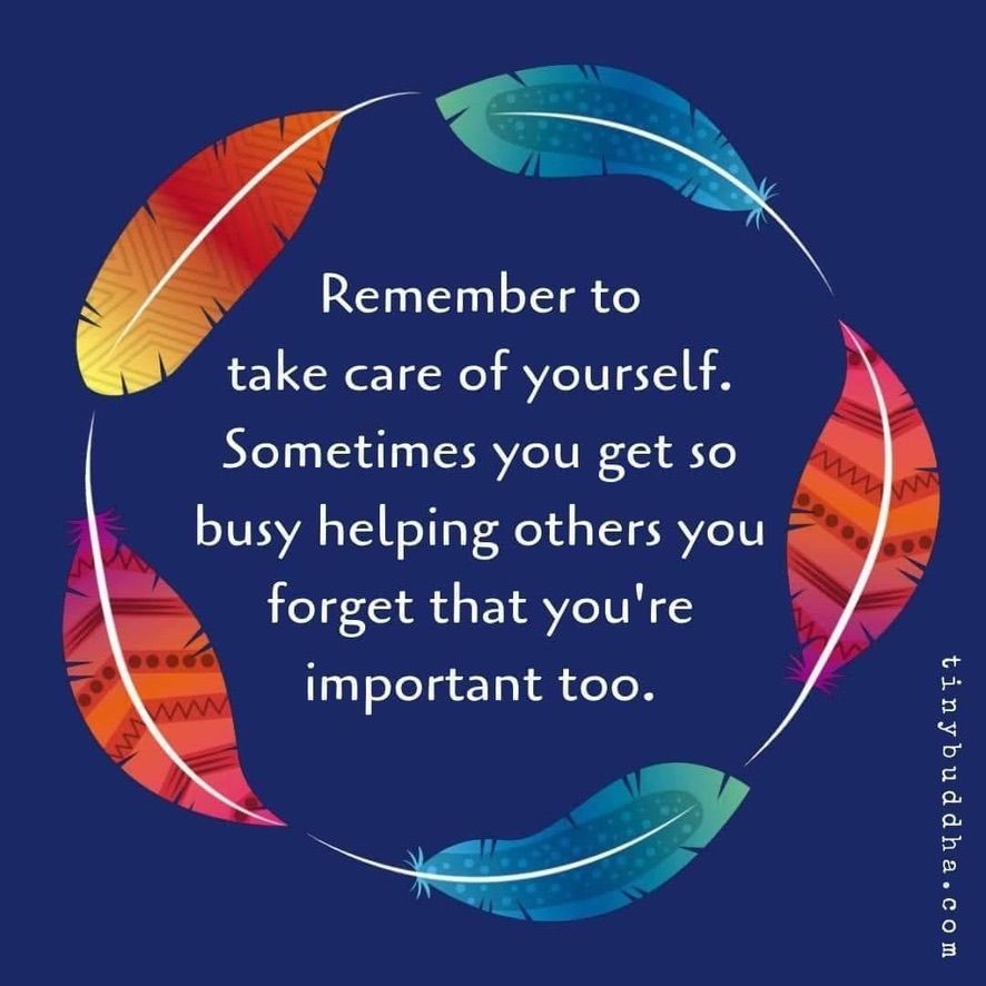 The practice of yoga brings the awareness of self-
