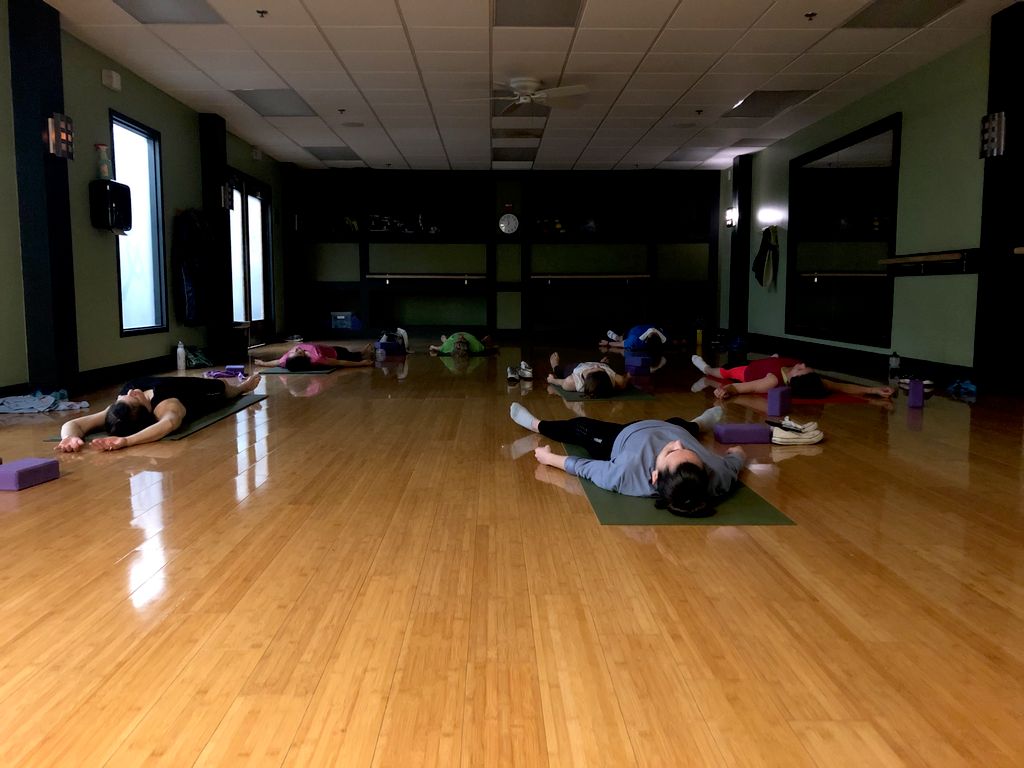 Group sessions - the best part of the practice!