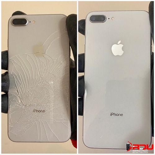 iPhone 8 Plus Back Glass Repair