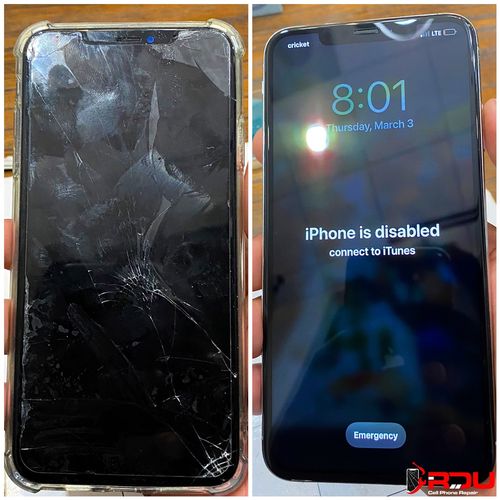 iPhone XS Max Screen Repair