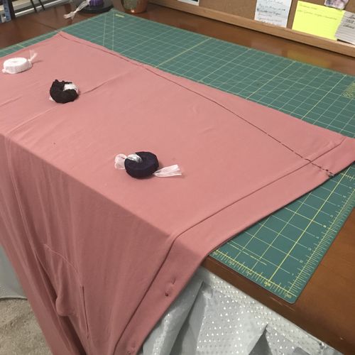 Jacket being completed (1)