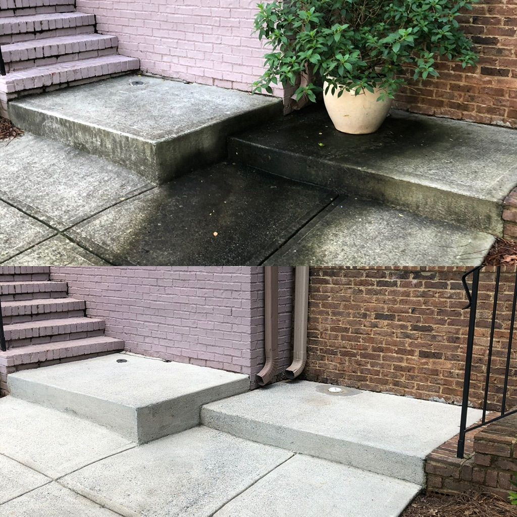 Sidewalk Cleaning