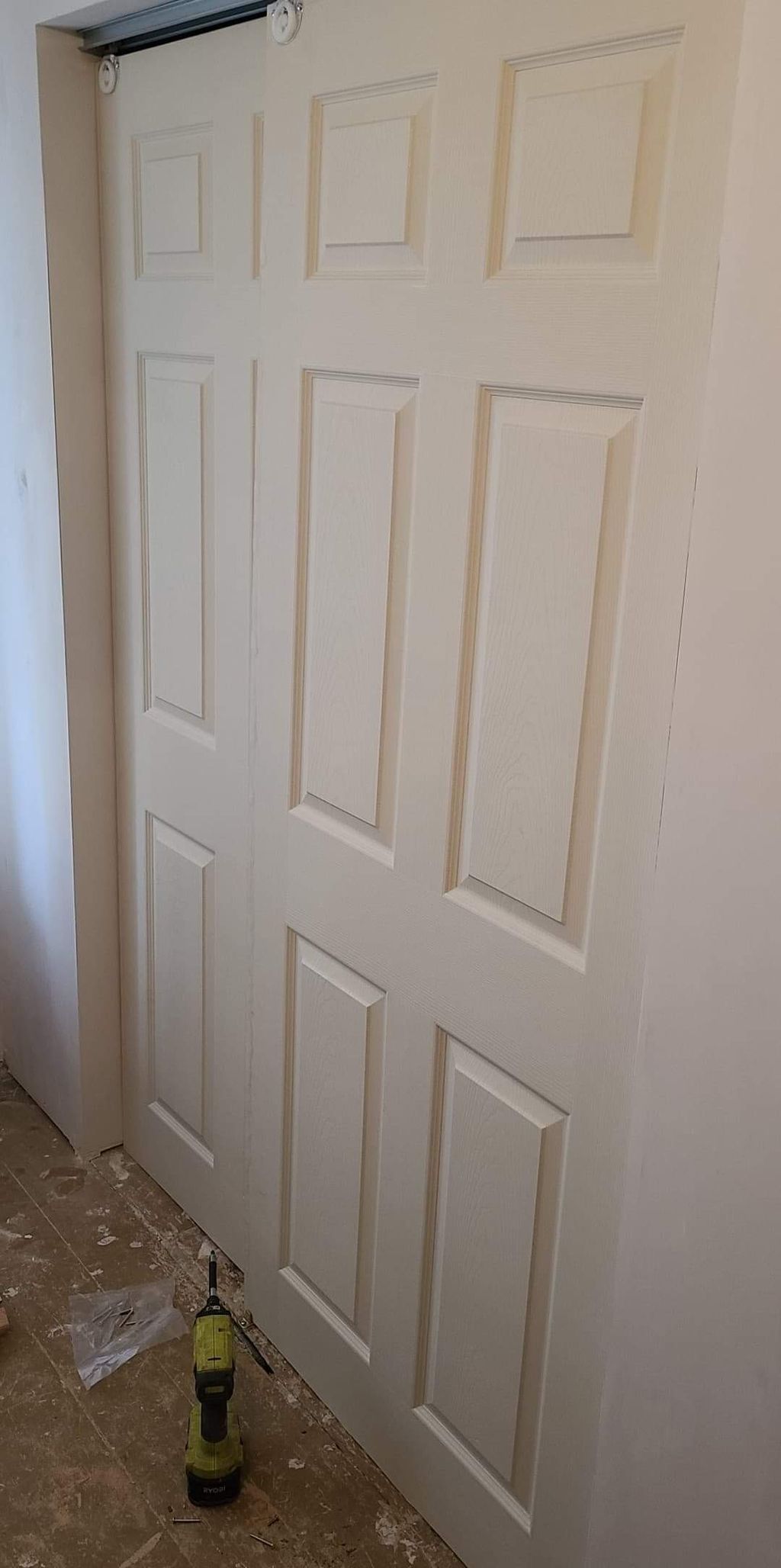 New doors for simple closet