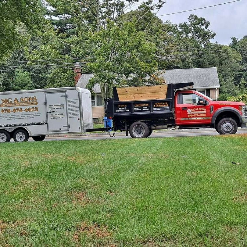 mg and sons Landscaping & construction