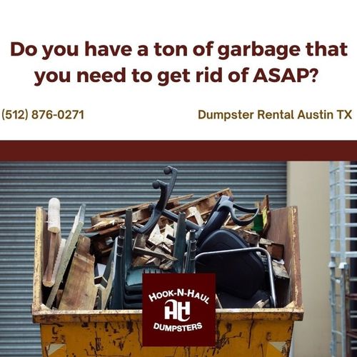 roll off dumpster Austin