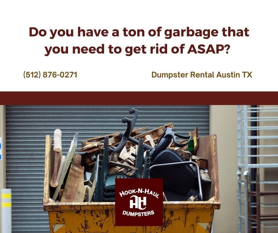 roll off dumpster Austin
