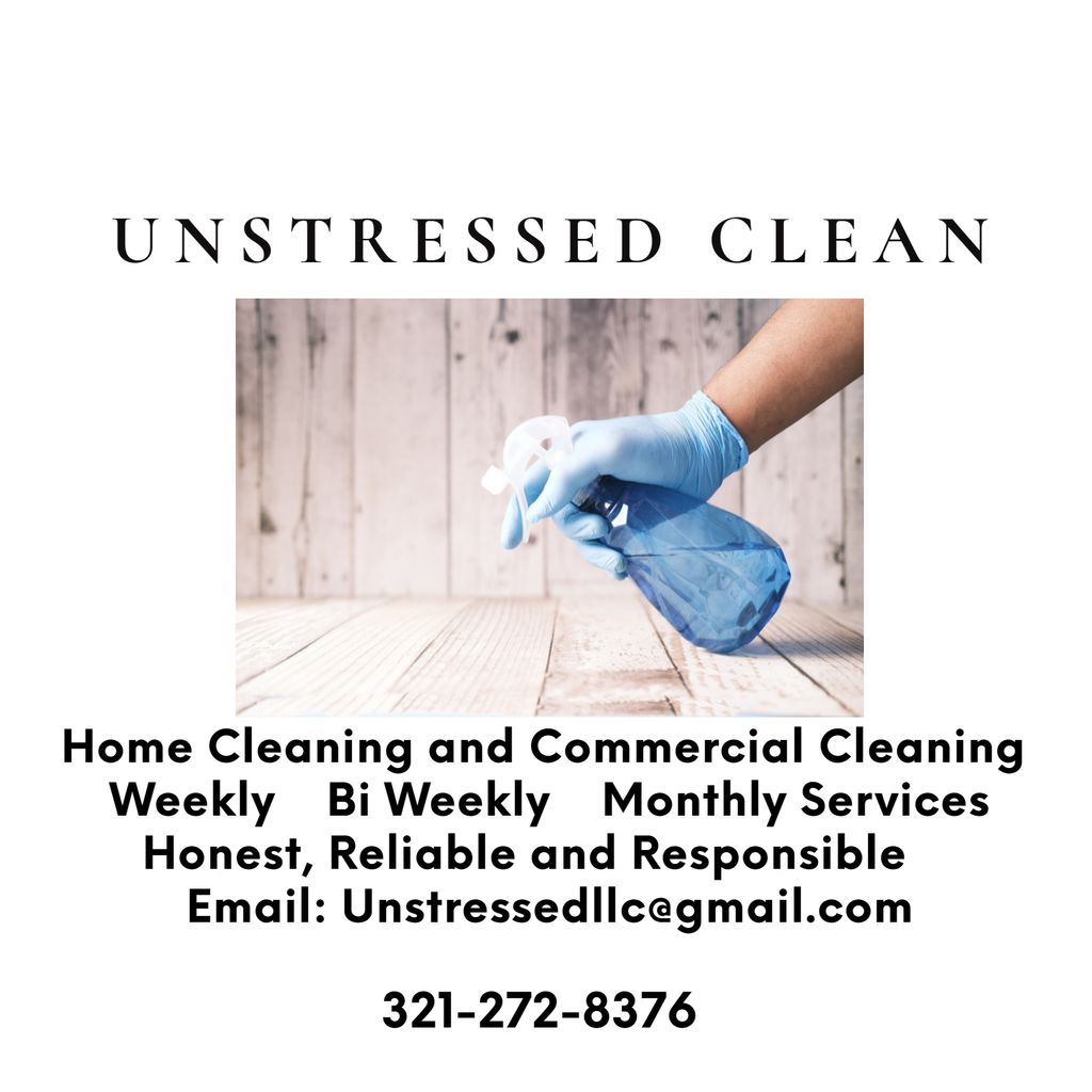 Unstressed Clean and Home Repairs