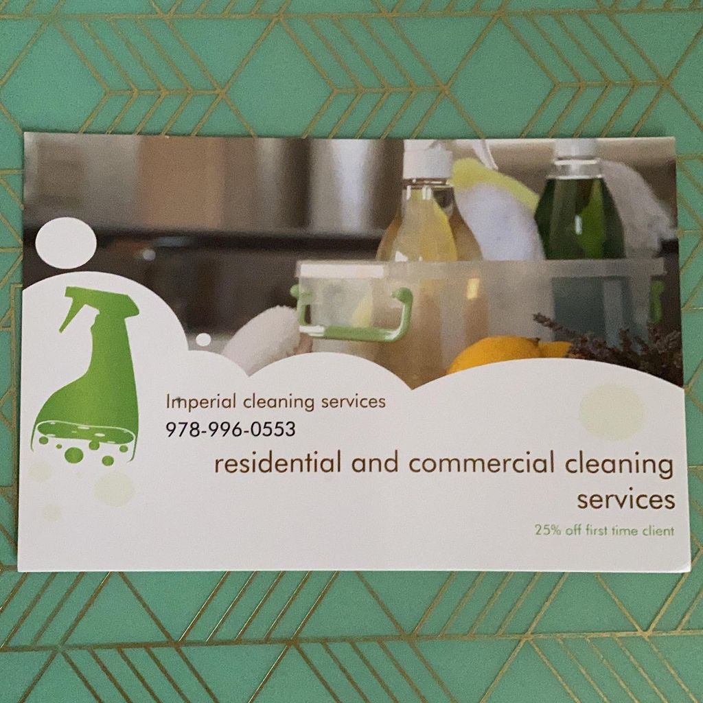 Imperial cleaning services