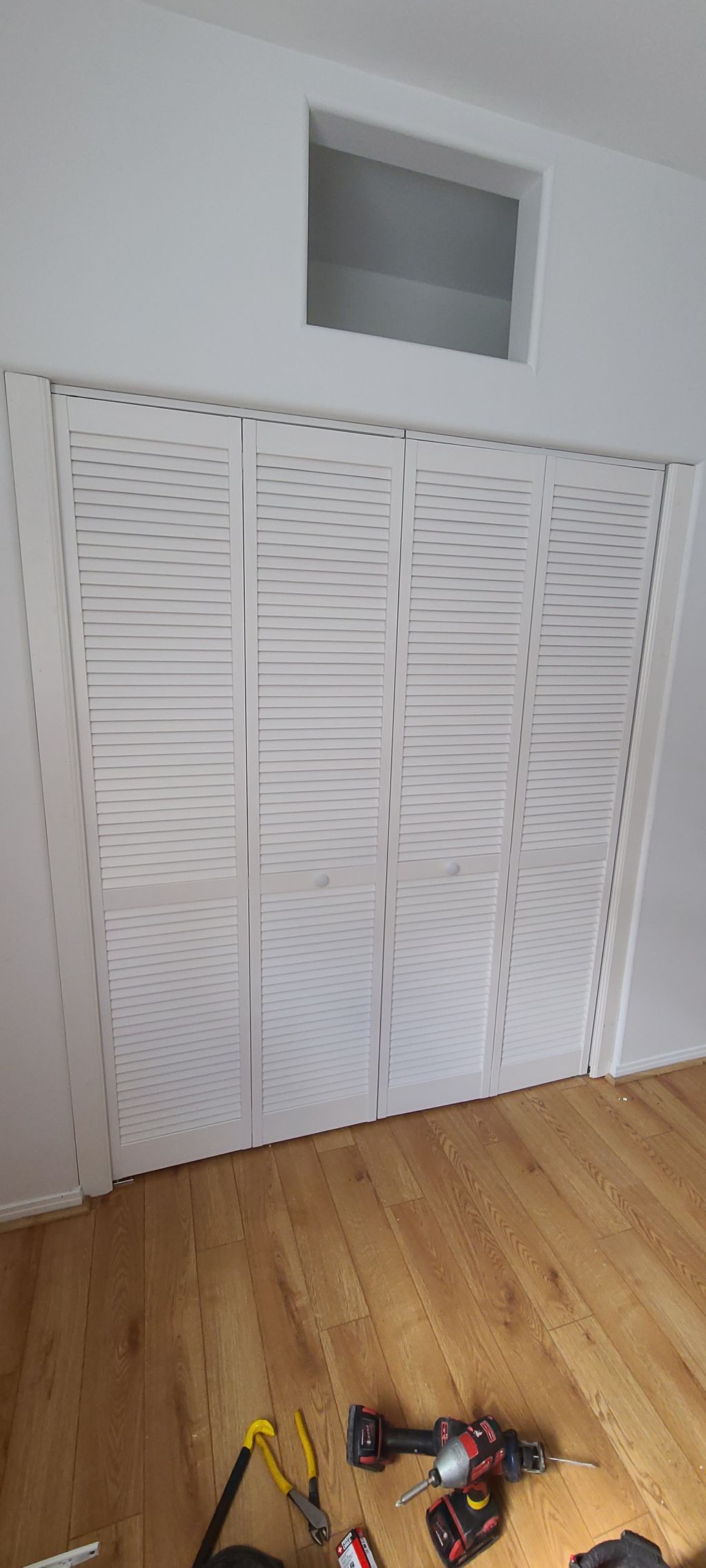 Closet and Shelving System Installation