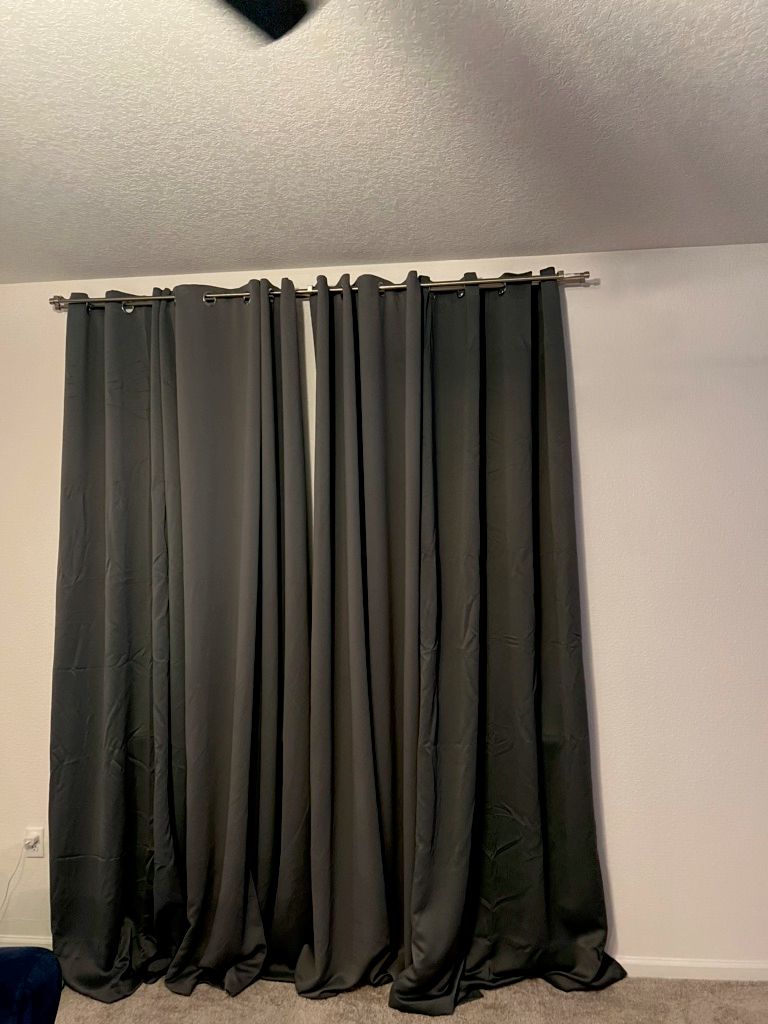 I am soooo in love with my curtains and the way th