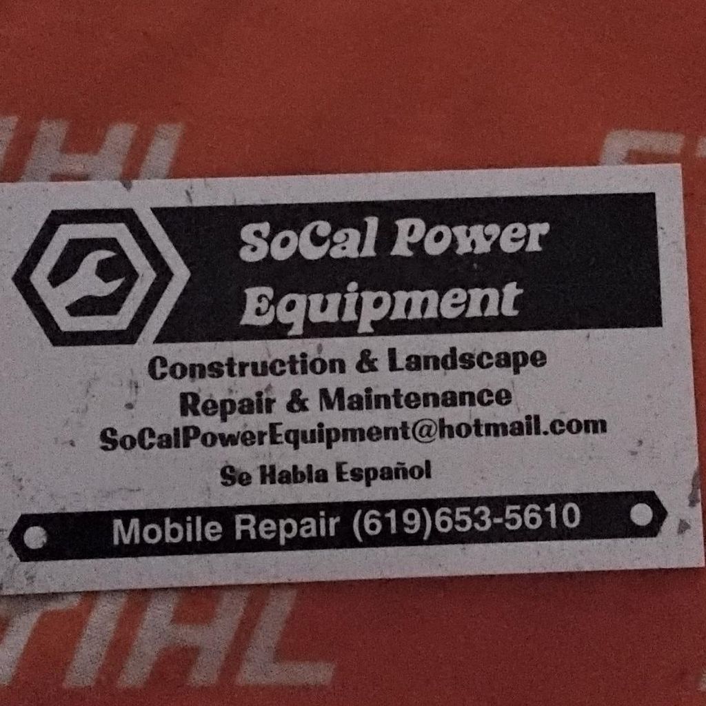 SoCal Power Equipment