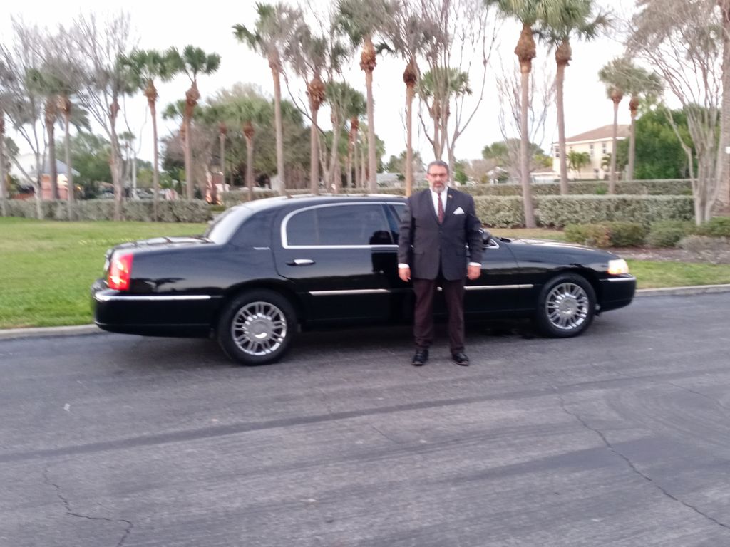 John N our executive driver