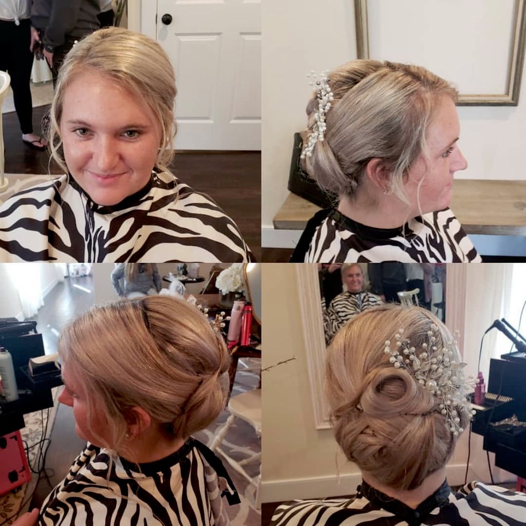 Formal Updos