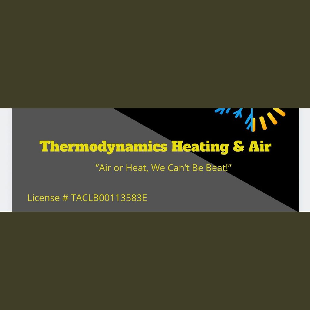 Thermodynamics Heating and Air