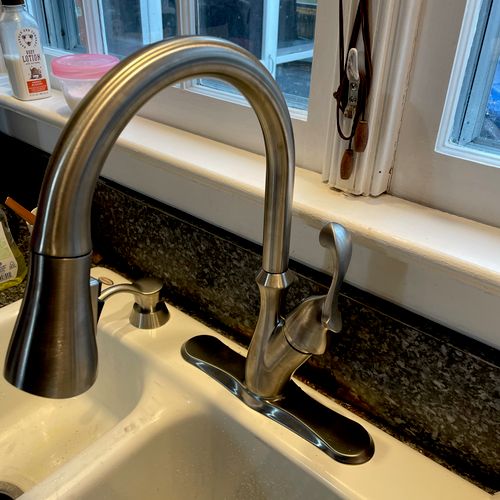 Sink or Faucet Installation or Replacement