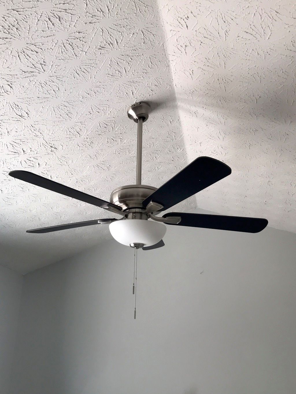 Amazing gentleman, 
I had 3 ceiling fans installed