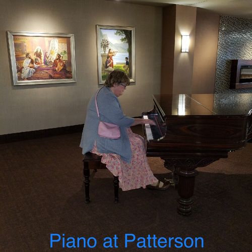 Playing Piano, Patterson, NY
