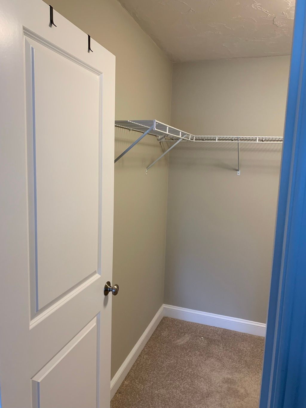 (Before) manufactured Custom closet system install