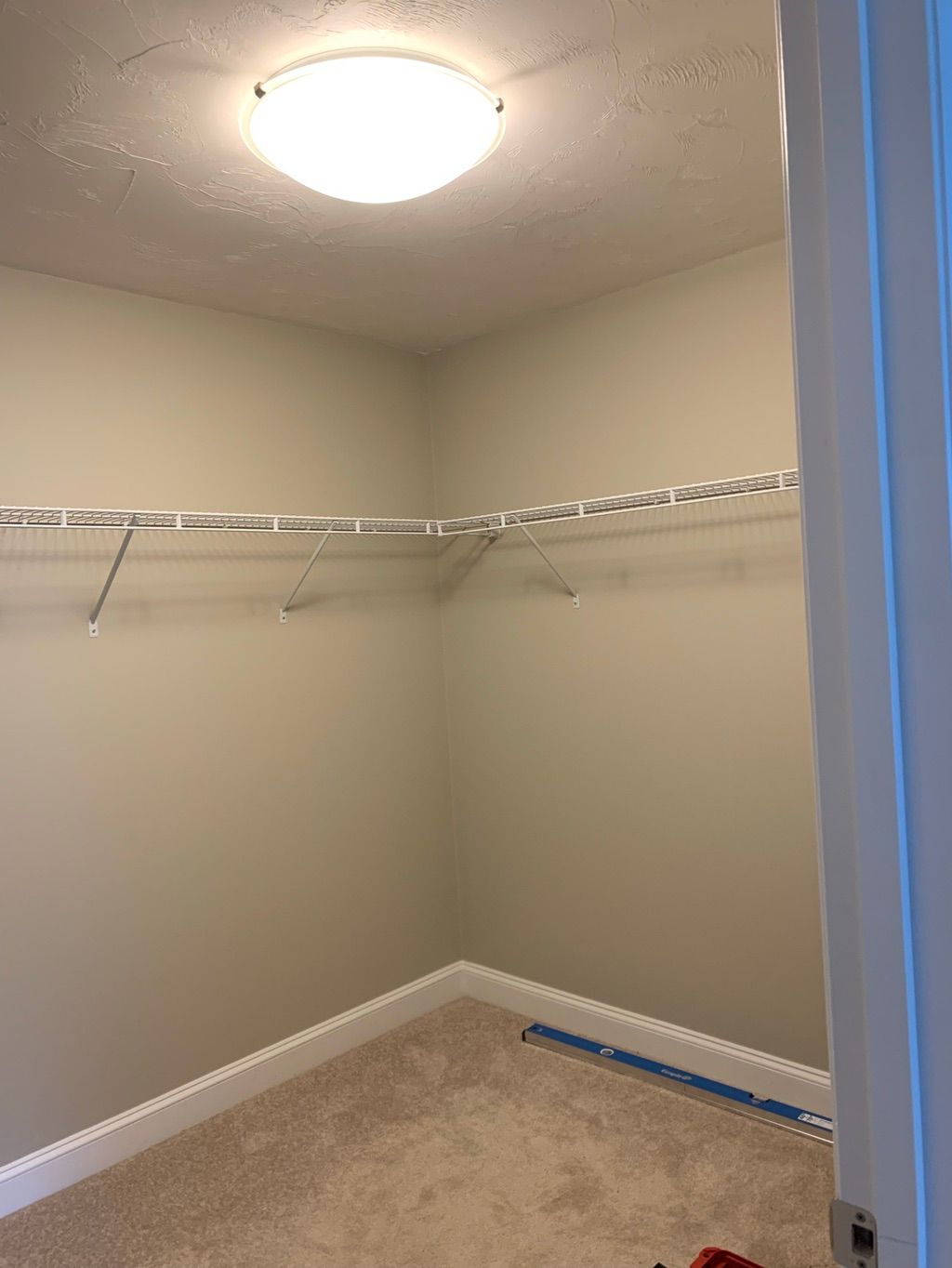 (Before) manufactured Custom closet system install