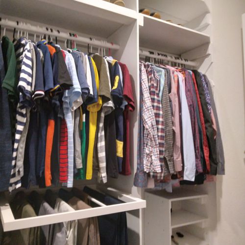 Closet Remodel