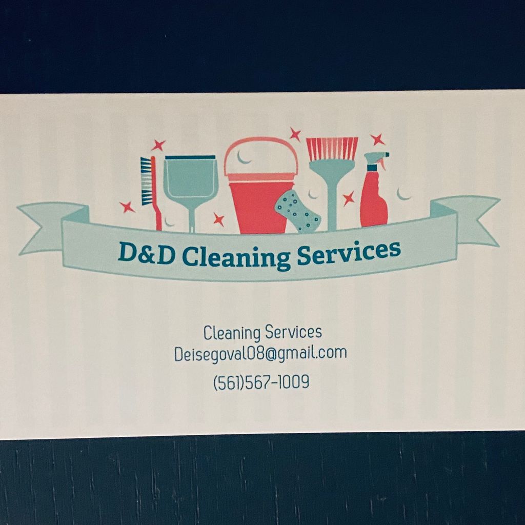 D&D Cleaning services