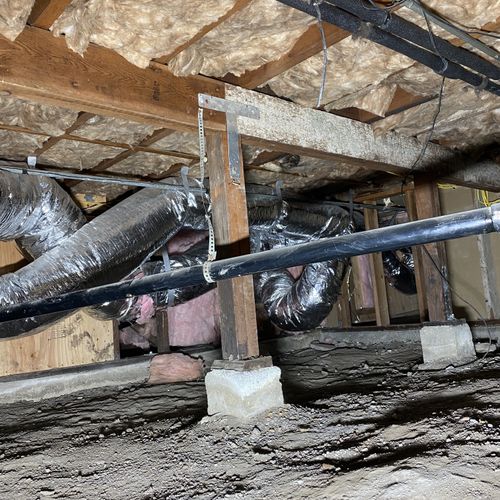 Insulation Installation or Upgrade