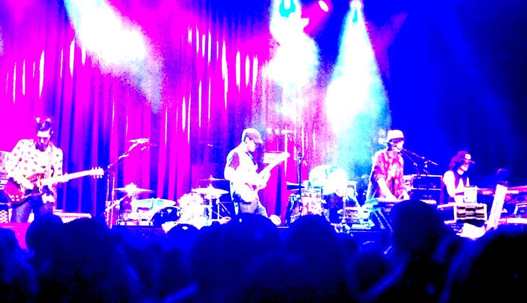 Playing The Fillmore in San Francisco