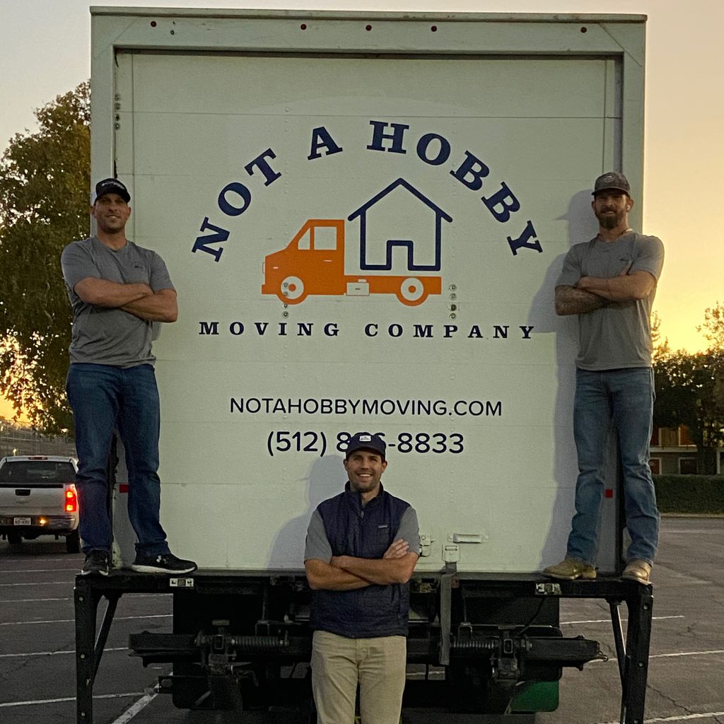 Not A Hobby Moving Company