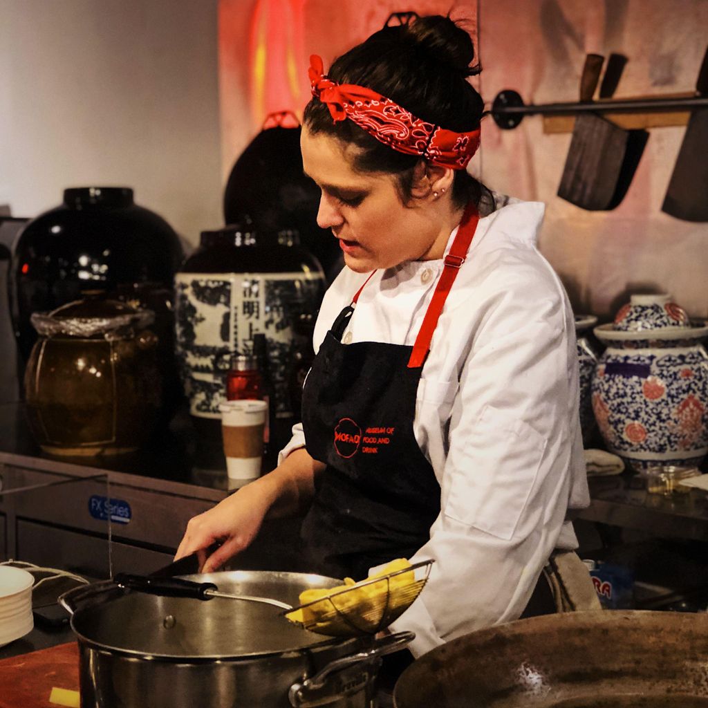 Chef Camila Rinaldi