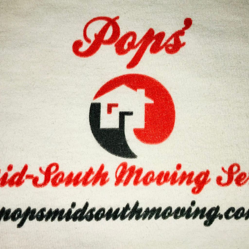 Pops’ Mid-South Moving Services