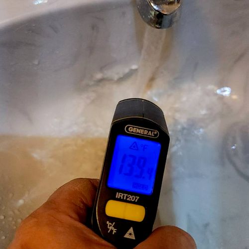 Who doesn't like hot water?