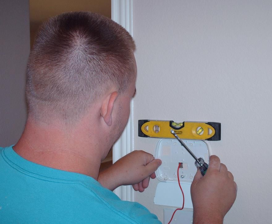 Home Security Install by Technik Enterprises