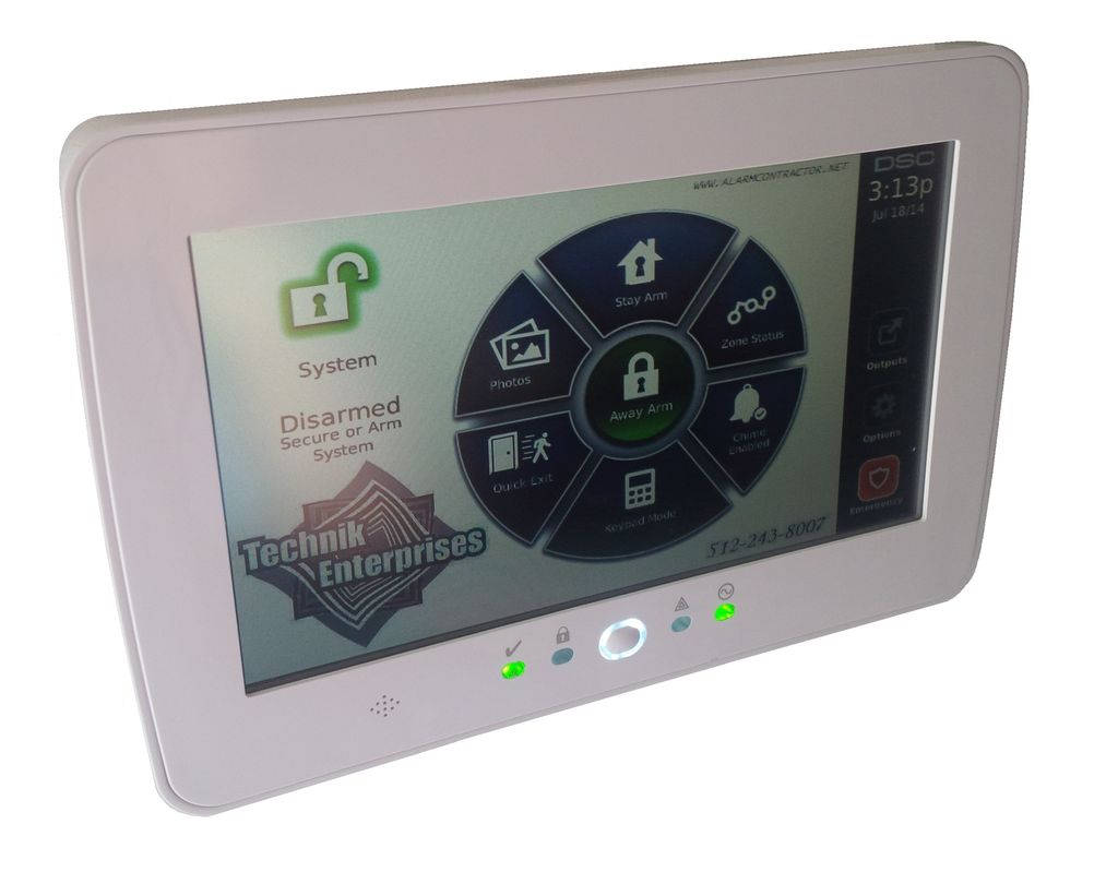 Home Alarm Monitoring by Technik Security