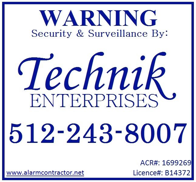 Home Security Monitoring by Technik
