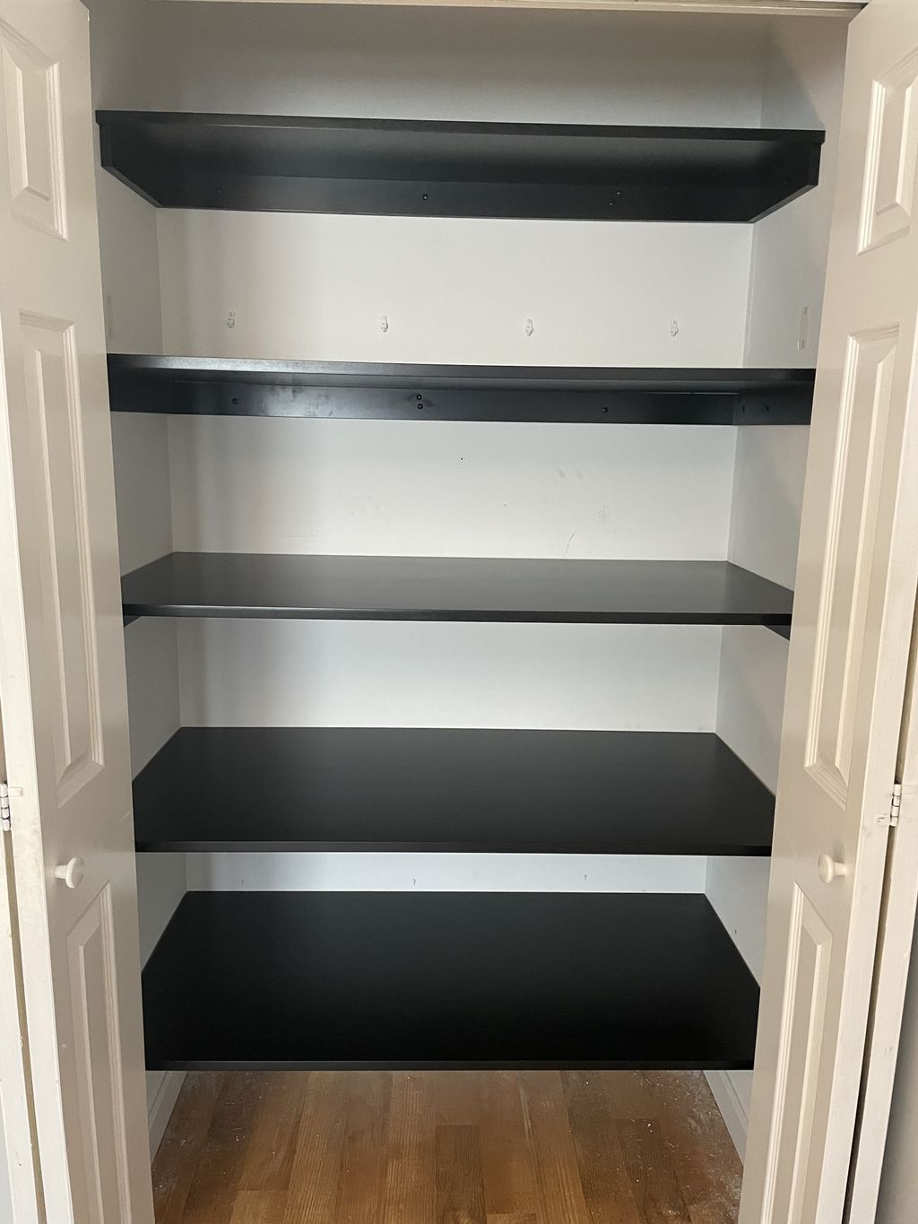 Closet and Shelving System Installation