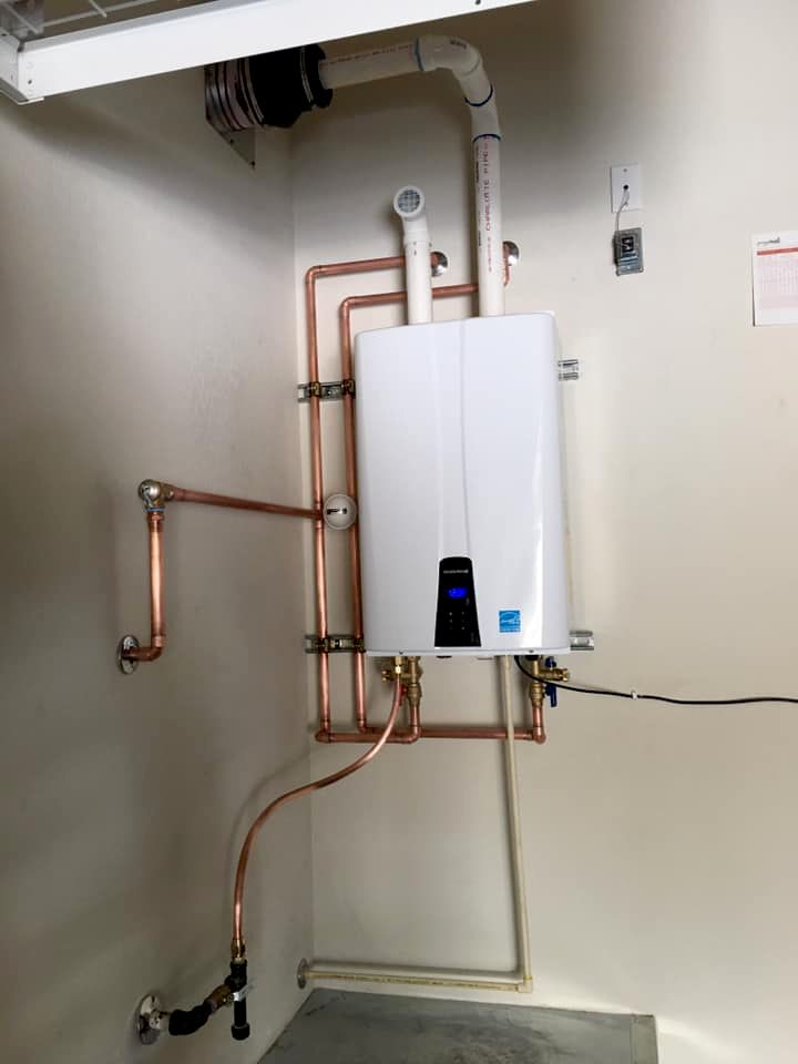 Tankless Water Heater Install