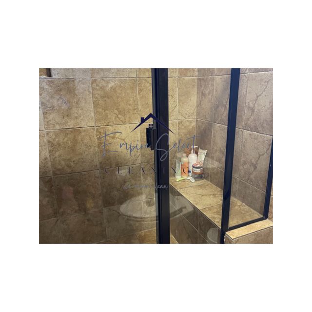 Nice Clean shower doors