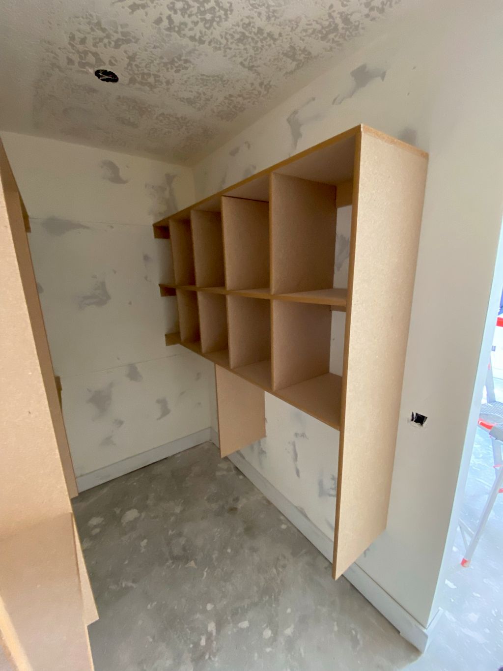 Custom Cabinet Building