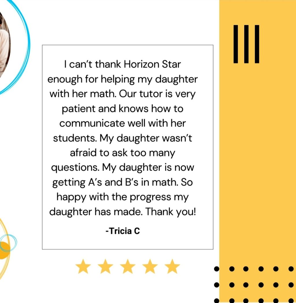 Testimonial from a online client (Texas)