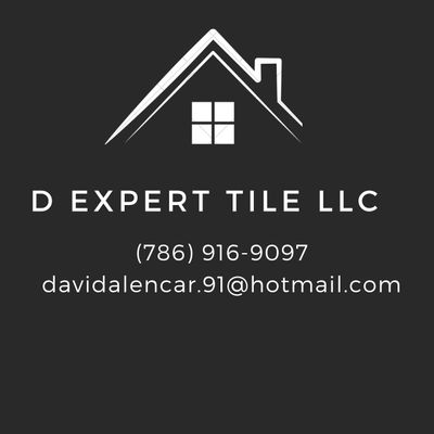 Avatar for D Expert Tile LLC/ bathroom remodel