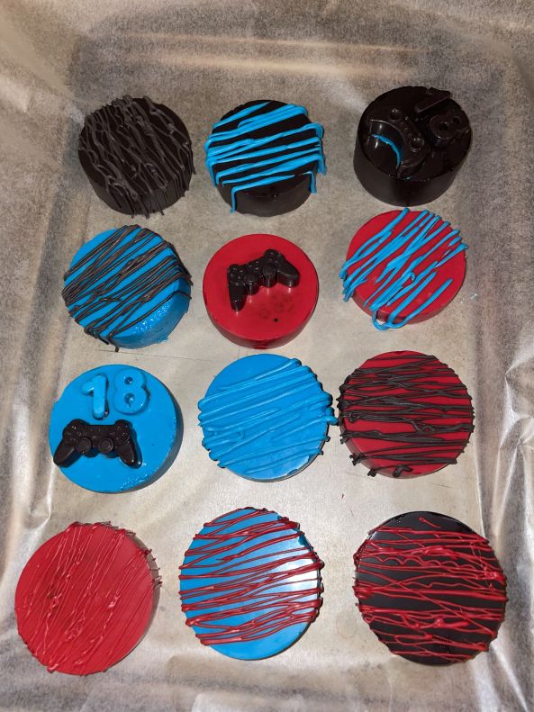 Chocolate Covered Oreos