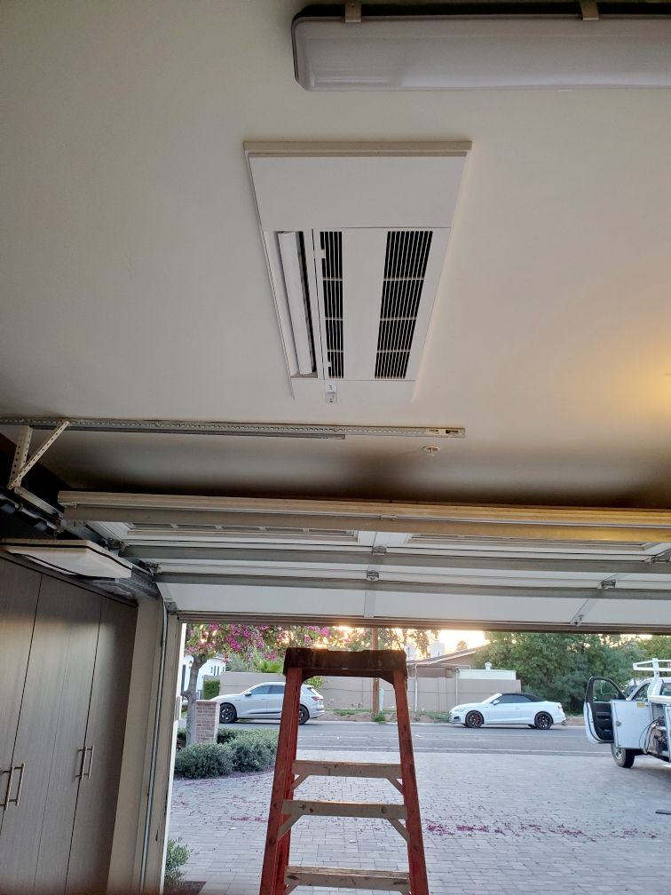 Central Air Conditioning Installation or Replacement