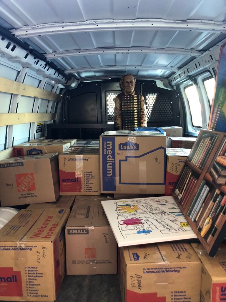 Small Moving for our returning customer 