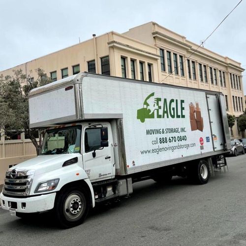 One of our larger trucks in San Francisco
