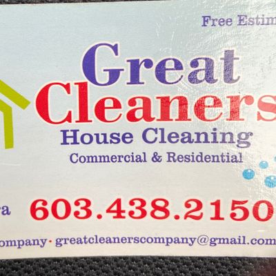 Avatar for Great Cleaners,