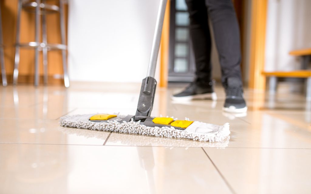 How to clean tile floors like a pro.