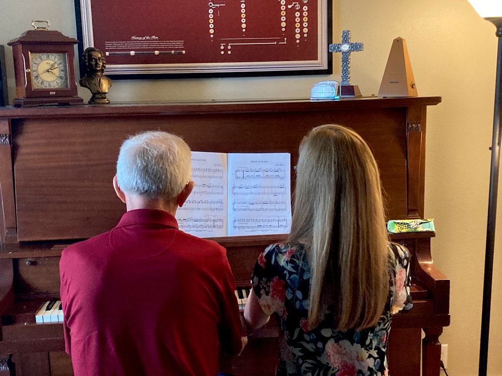 Duets with my dad